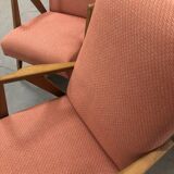 Paire de fauteuils scandinaves