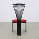 6x Postmodern Dining Chair by Torstein Nilsen for Westonofa, 1980s