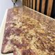 Old vintage marbled sideboard revamped