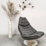 Vintage design F588 swivel chair Artifort Geoffrey Harcourt