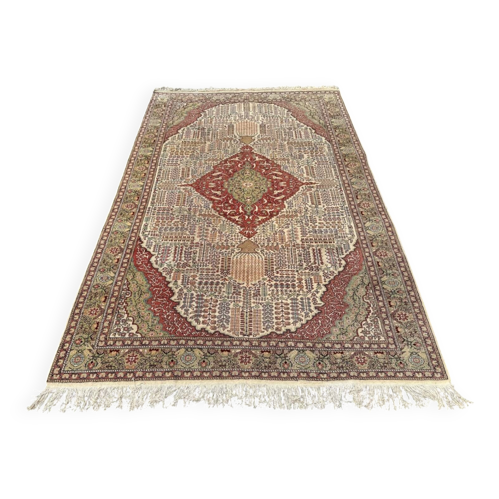Handmade Persian rug