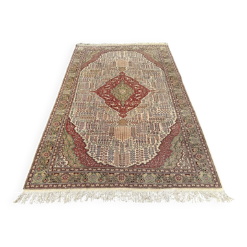 Tapis persan fait main