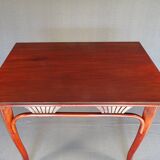 Thonet side table no. 222 with palmettes, circa 1910