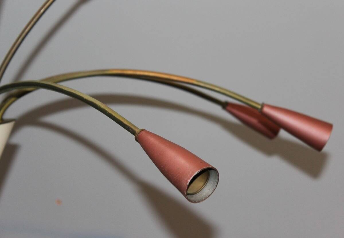 Sputnik ceiling light, 1960s