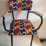 Vintage school master armchair