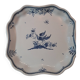 BONDIL square plate, Moustiers