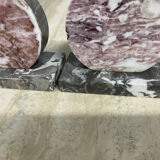 Pair of Art Deco marble bookends