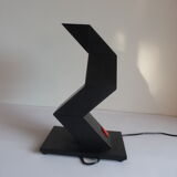 Zig Zag desk lamp by Shui Shan for Elite Lighting, 1980s