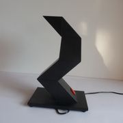 Zig Zag desk lamp by Shui Shan for Elite Lighting, 1980s