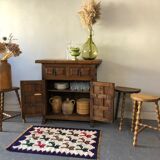 Antique walnut sideboard