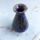 Vase bleu XS signé jeb