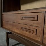 Scandinavian bookcase/sideboard from the 60s/70s