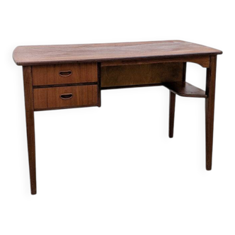 Bureau vintage double face scandinave
