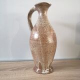 Speckled sandstone pitcher
