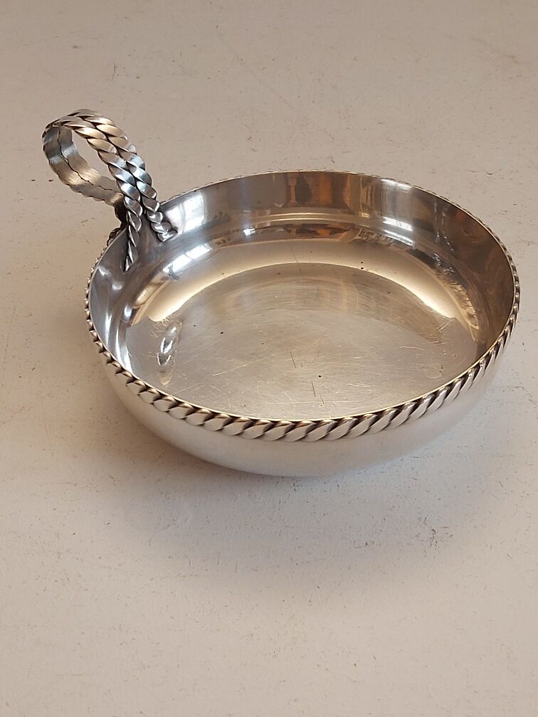 Empty pocket Maria Pergay silver metal