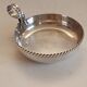 Empty pocket Maria Pergay silver metal