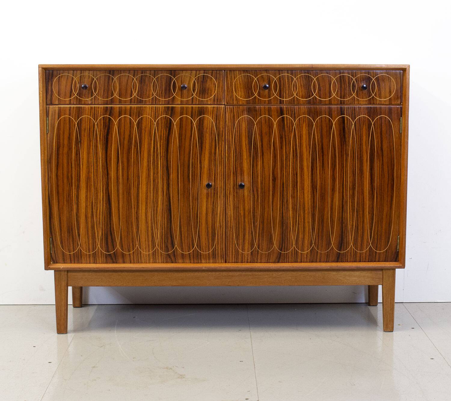 Mid Century Ellipses Sideboard by Gordon Russell, 1950s
