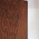 Teak coffee table with compass feet