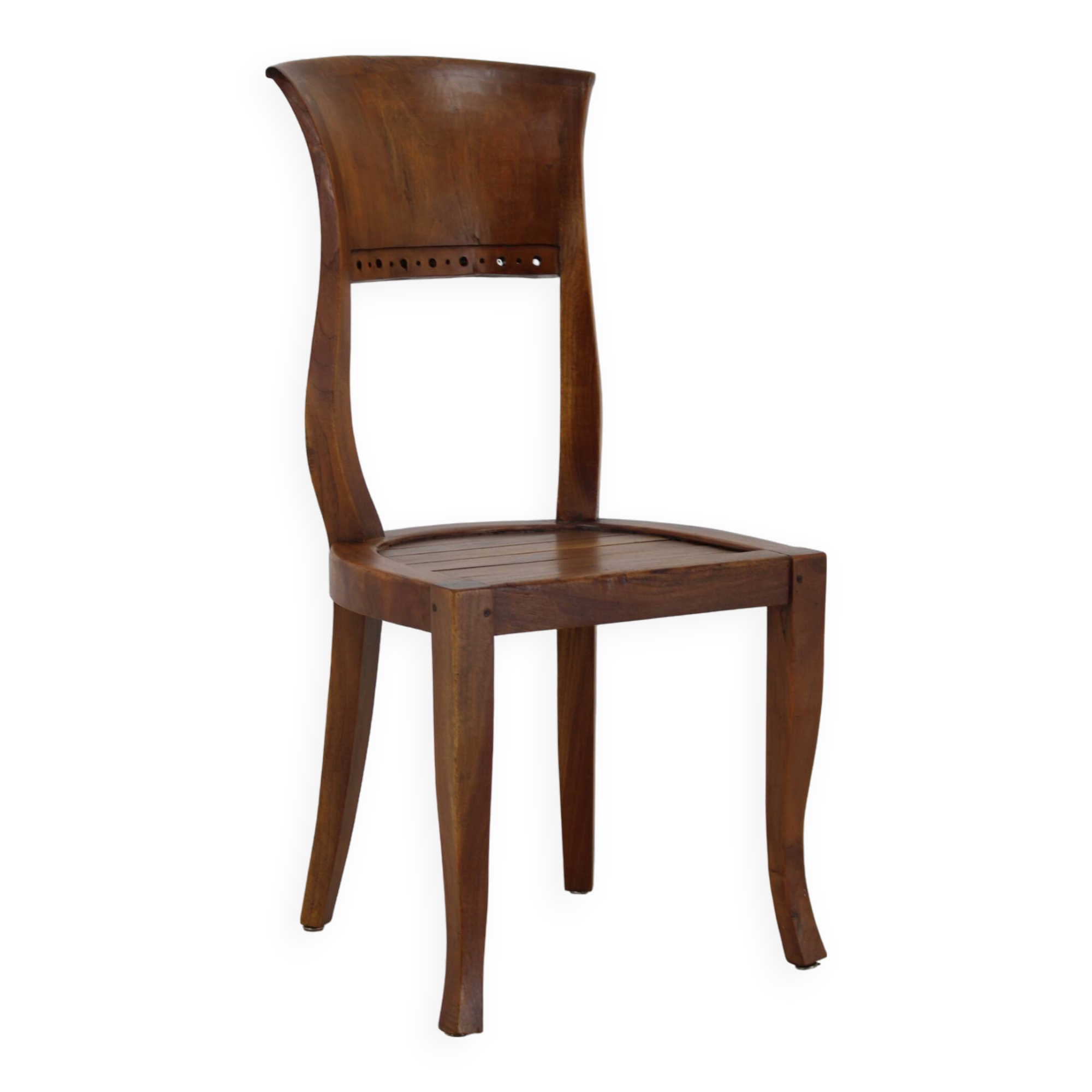 Antique Teak Chair, India
