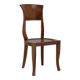 Antique Teak Chair, India
