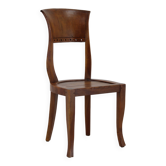 Chaise antique en teck, Inde