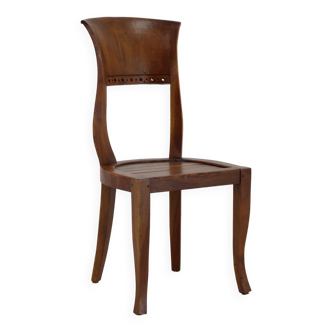 Chaise antique en teck, Inde