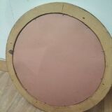 Round golden mirror, 46 cm