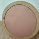 Round golden mirror, 46 cm
