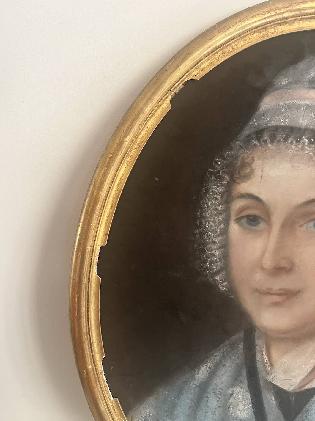 French school around 1830 Portrait of a young woman