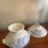 Sarreguemines Rubia soup tureen