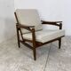 Vintage Danish Style Teak Mid-Century Set of 2 Chairs, 1950s
