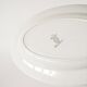 Oval platter from Sarreguemines, Gilbert pattern, early 20th century