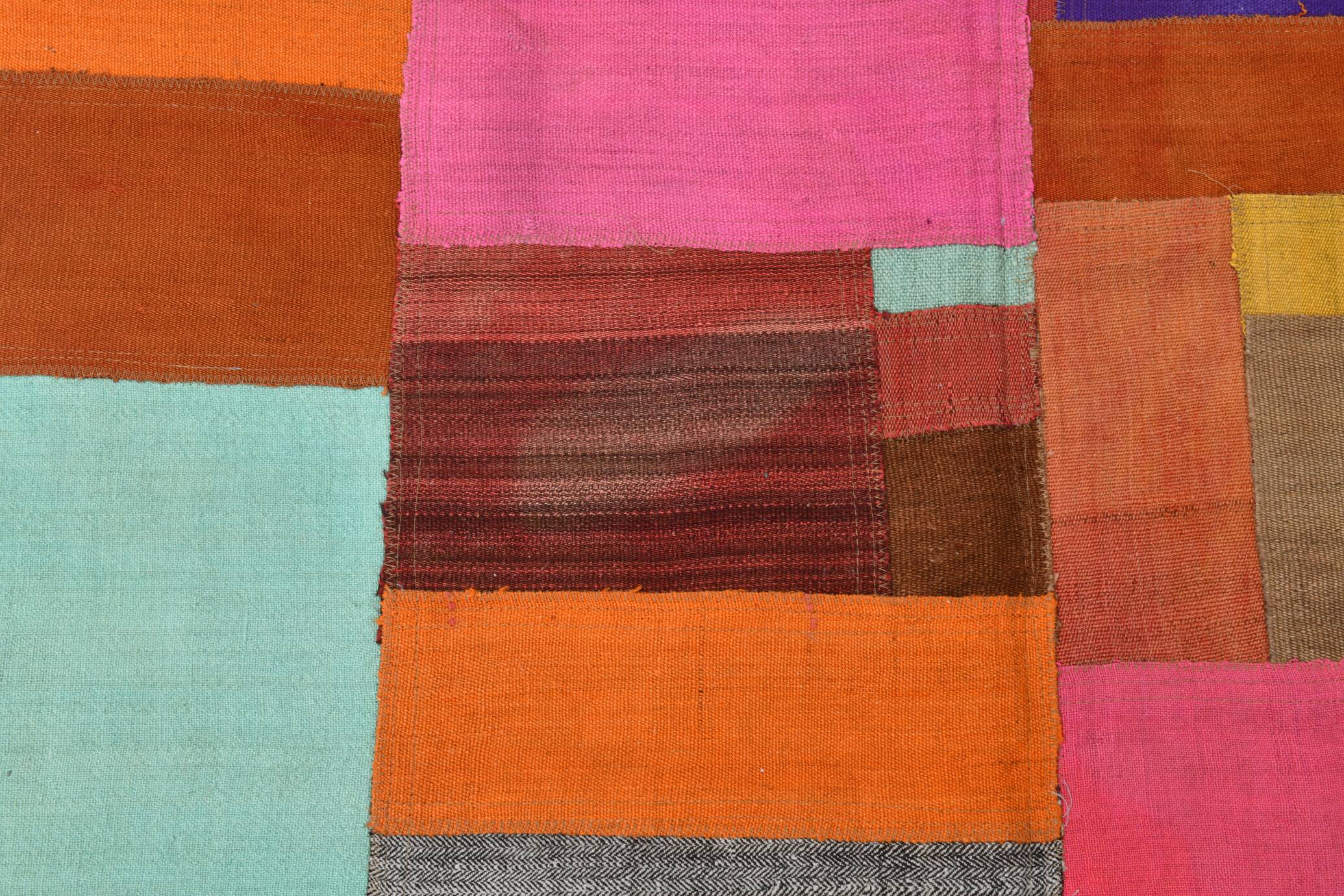 5x7 Vintage Kilim Rug, 153x211Cm