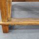 1930s Restored Antique Oak Table, Czechoslovakia