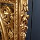 Miroir ovale vintage de style Rococo Louis XV