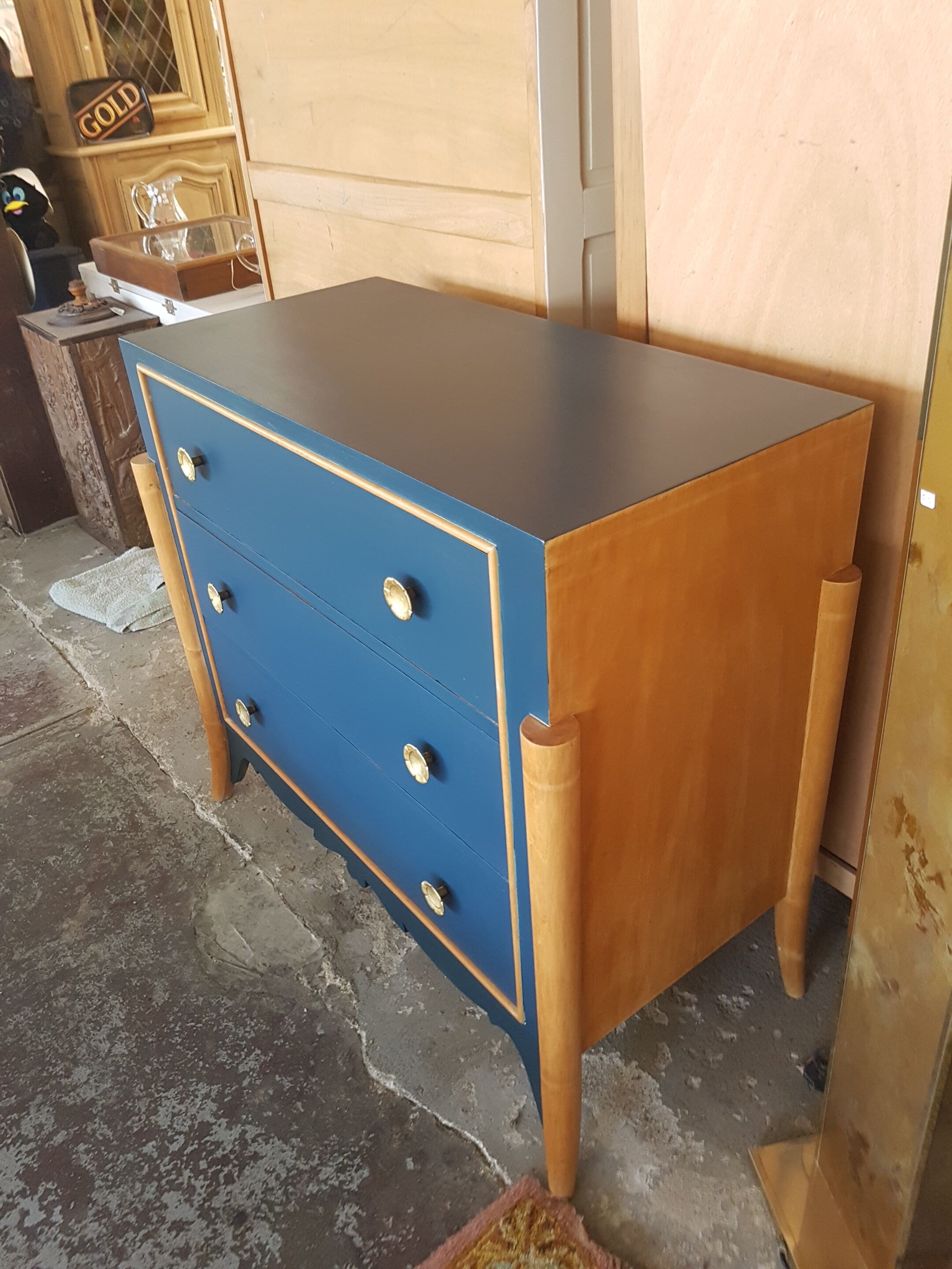 50s dresser redesigned