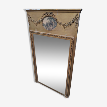 Miroir trumeau ancien