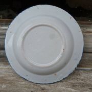 Old ceramic soup plate Charolles Auvergne