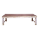 Table basse ancienne en teck birman