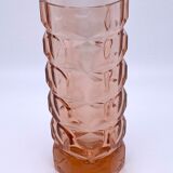 Pink glass PM vase