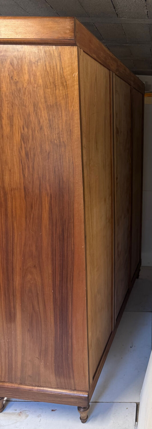 Parisian Art Deco wardrobe