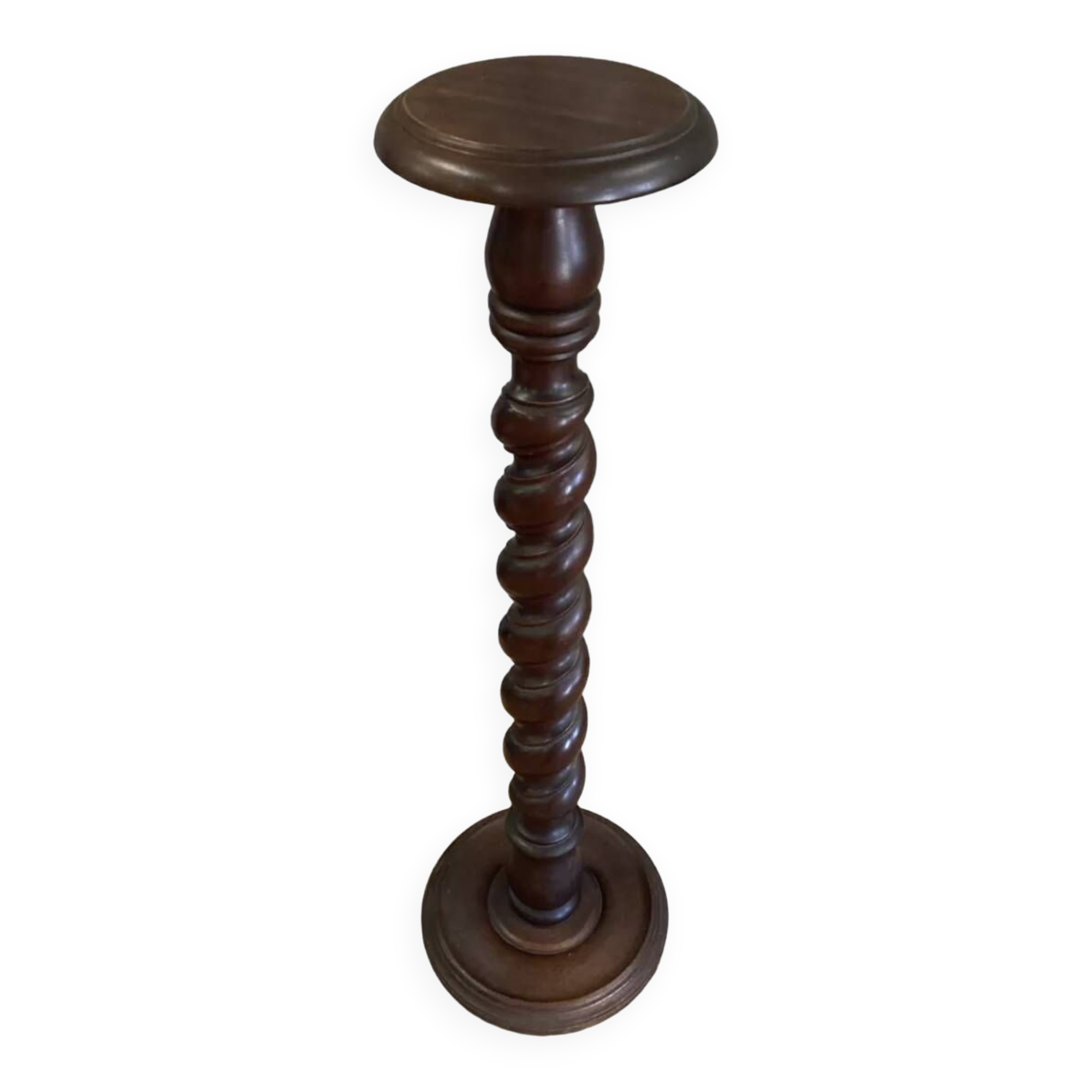 Solid wood column harness turned 1940