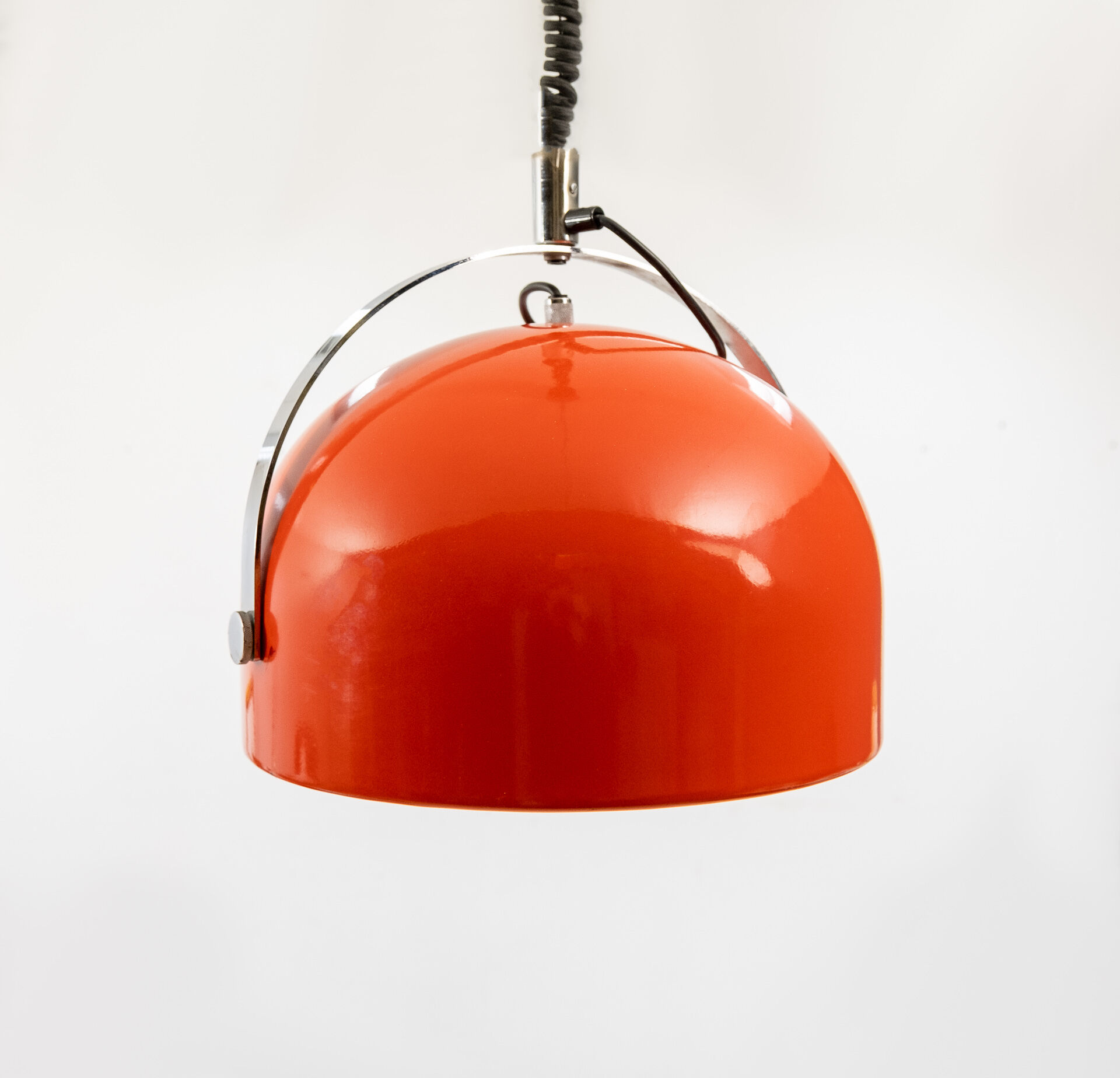 Gepo Spring Pendant Lamp, Holland, 1970s