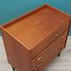 Teak dressing table, Scandinavian design, 1960s, manufactured by SW Finland