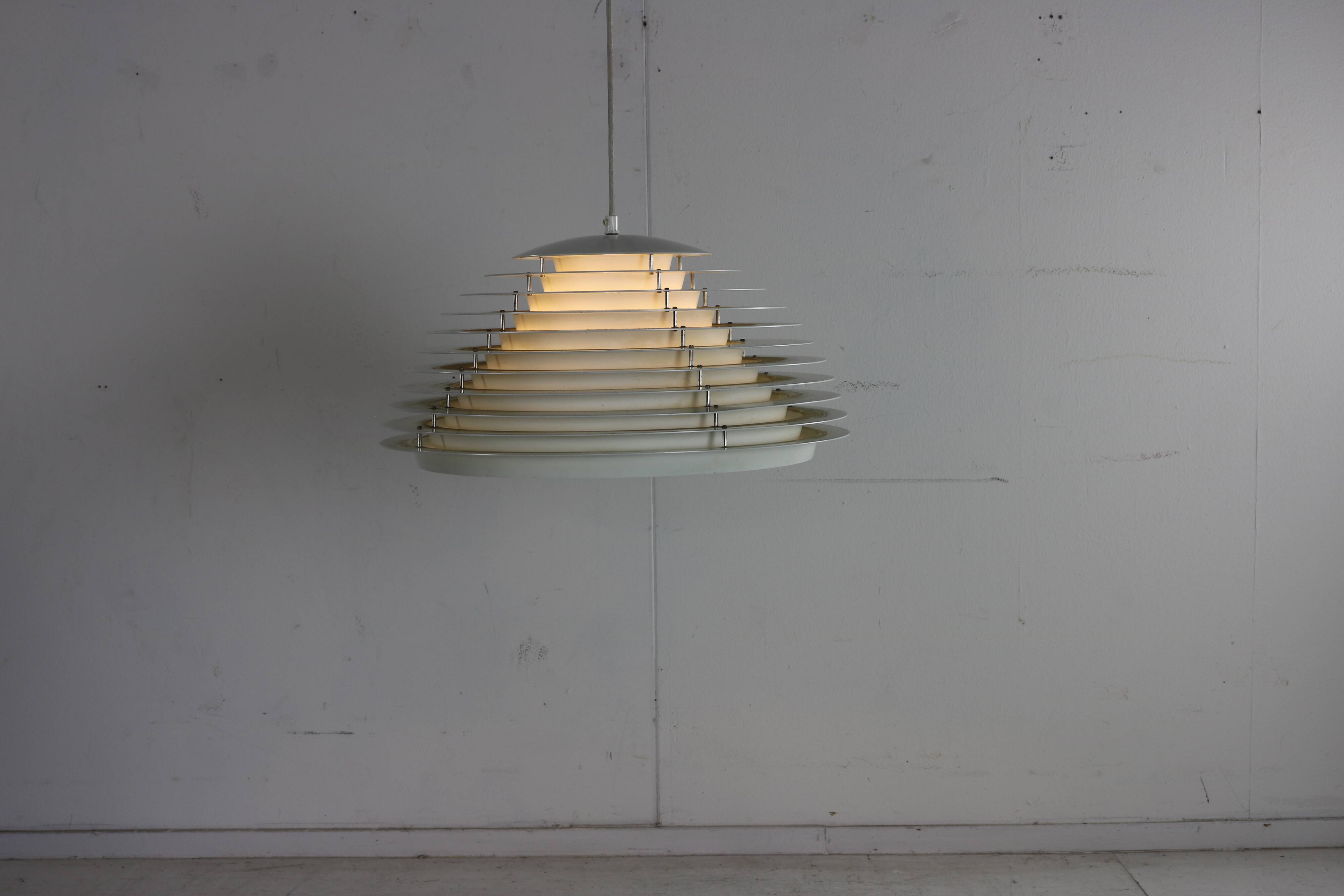 Danish design pendant lighting by Jon Olafsson and Lutherson