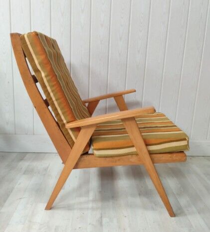 Pair of compass foot chairs