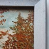Tableau - paysage forestier