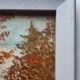 Tableau - paysage forestier