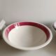 Large ceraminter salad bowl