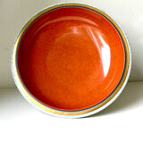 Royal Copenhagen  Porcelain crackle ware designed by Thorkild Olsen